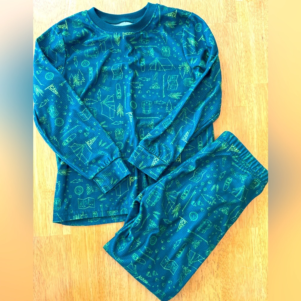 LL Bean thermal layer size 5-6